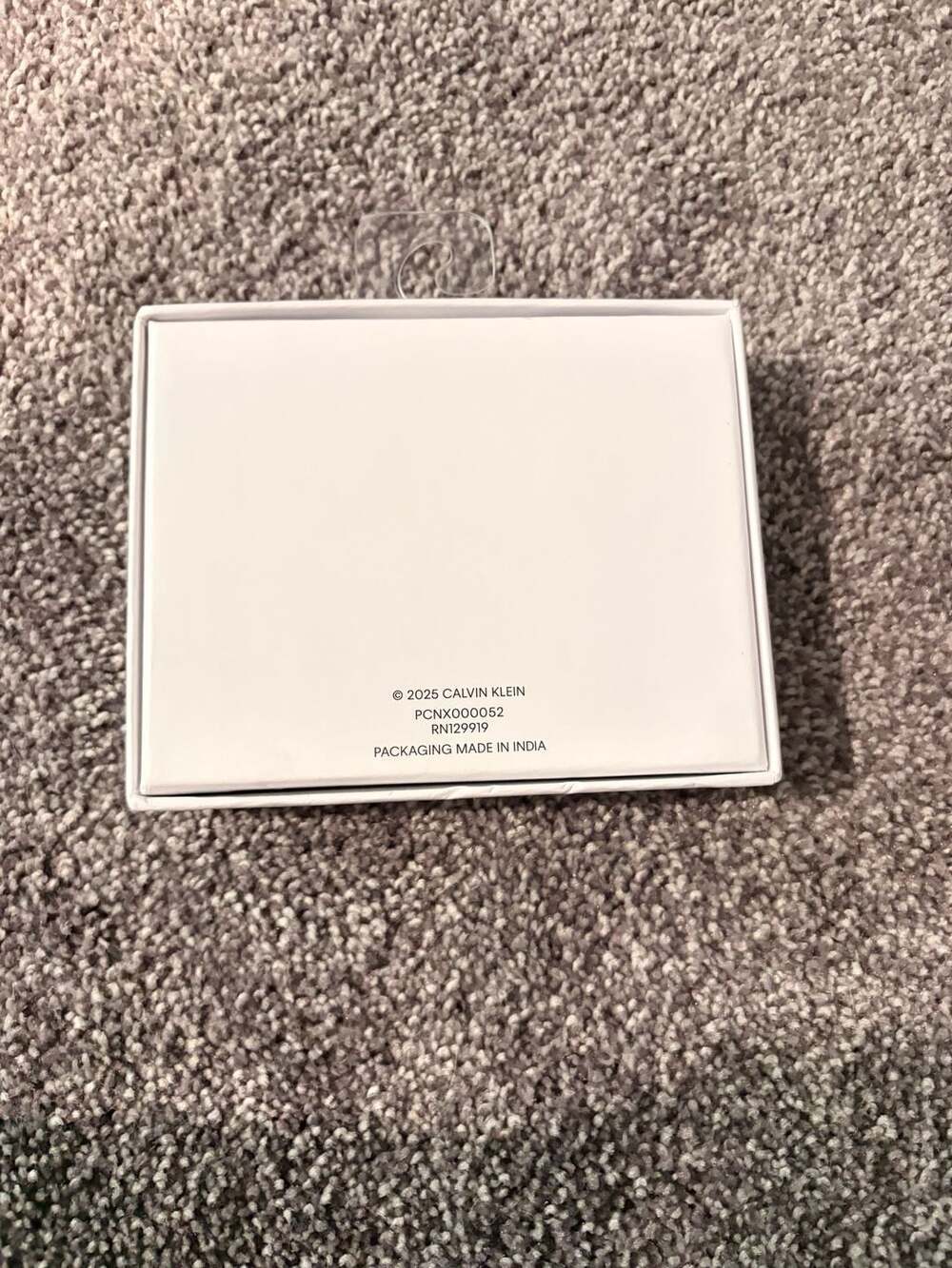 Calvin Klein RFID Protected Leather Bifold Wallet with Monogram Print - Picture 8 of 11
